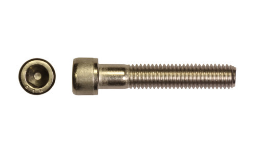 M12-1.75 x 130 mm Socket Head Cap Screw, Din 912, (A4) 316 Stainless Steel - PT (Box of 100)