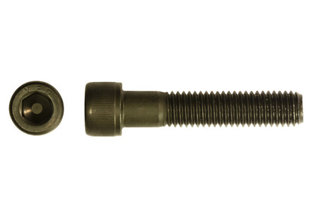7/8"-9 x 6-1/2" 1936 Series Socket Head Cap Screw, Alloy Steel, Thermal Black Oxide - PT (Box of 20)