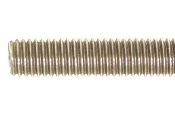 1"-8 x 3 FT ASTM A307 A Threaded Rod, Plain - 1 Bundle  (Bundle of 9 ft)
