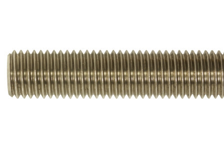 1 1/2"-6 x 12 FT 18-8 Stainless Steel Threaded Rod,  - 1 Bundle  (Bundle of 12 ft)