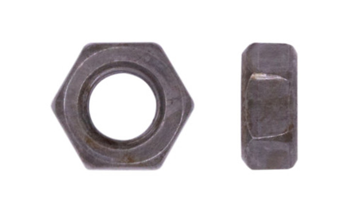 M6-1.00 Hex Nut, Din 934, Class 8, Plain (Package of 100)