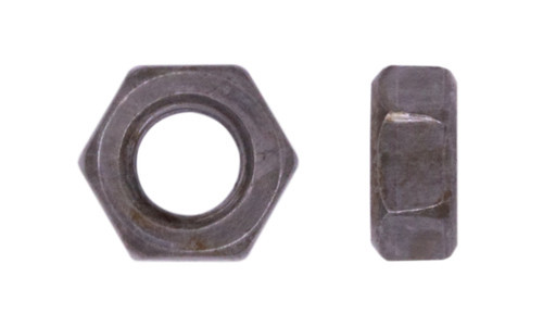 M10-1.25 Hex Nut, Din 934, Class 8, Plain (Package of 100)