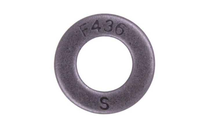 1/4" F436 Structural Flat Washer, Plain (Package of 1000)