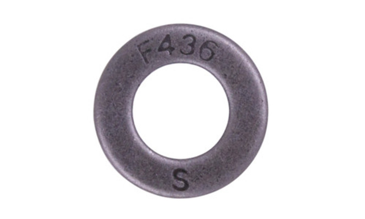 3/8" F436 Structural Flat Washer, Plain (Package of 600)