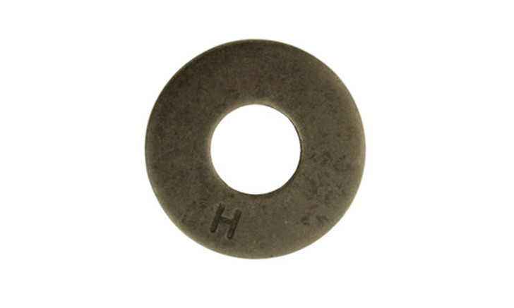 2-1/2" USS Flat Washer, Low Carbon Steel, Plain (Box of 50)