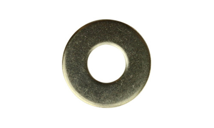 1/2" x 1 1/4" x 0.062 Flat Washer, 316 Stainless Steel (Package of 100)