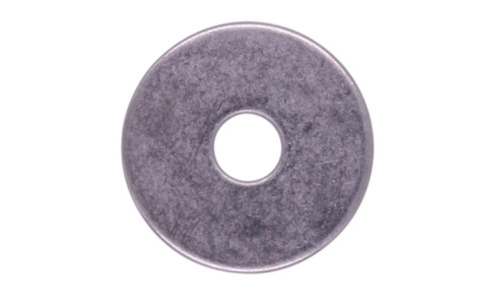 1/4" x 1 1/2" x 0.05 Fender Washer, 18-8 Stainless Steel (Package of 100)