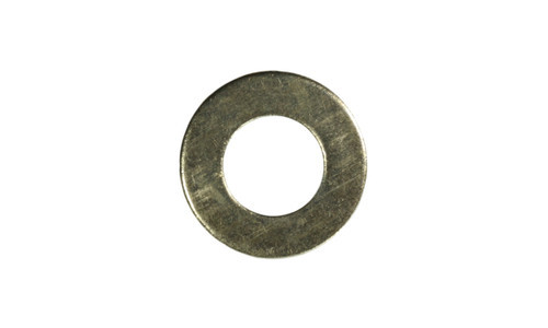 M22 Flat Washer, Din 125A, 200HV Steel, Zinc Clear (Box of 1000)