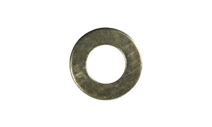 M10 Flat Washer, Din 125A, 18-8 Stainless Steel, Plain (Box of 2500)