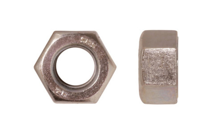 3/4"-10 UNC 2H Heavy Hex Nut, Zinc Clear (Box of 250)