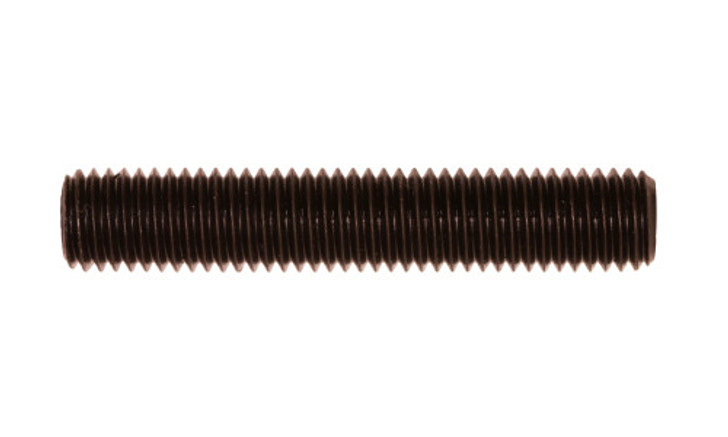 1"-8 x 7-1/4" A193 B7 Stud, Plain (Box of 30)