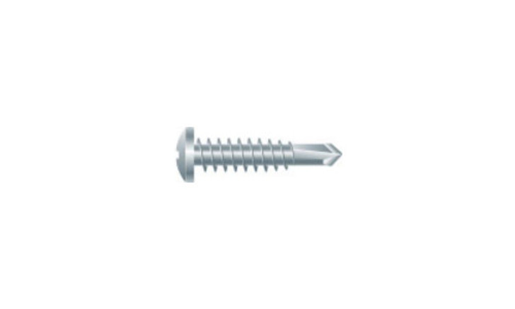 #10-16 x 3/4 Pan Head Phillips Tek Screw #3 Point, 410 SS (Box of 6000)
