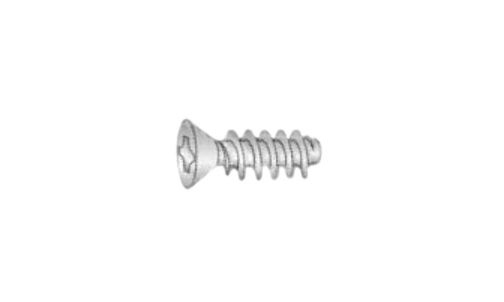 M3-1.34 x 18 mm Flat Head Phillips Thread Rolling Screw, 18-8 SS  (Box of 4500)