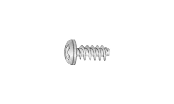 M3-1.34 x 30 mm Pan Head Phillips Thread Rolling Screw, 18-8 SS  (Box of 3000)