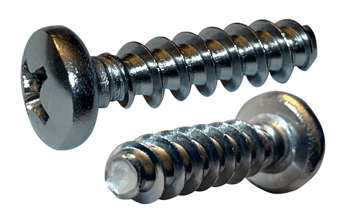 M4-1.79 x 35 mm Pan Head Phillips Thread Rolling Screw, 18-8 SS  (Box of 1500)