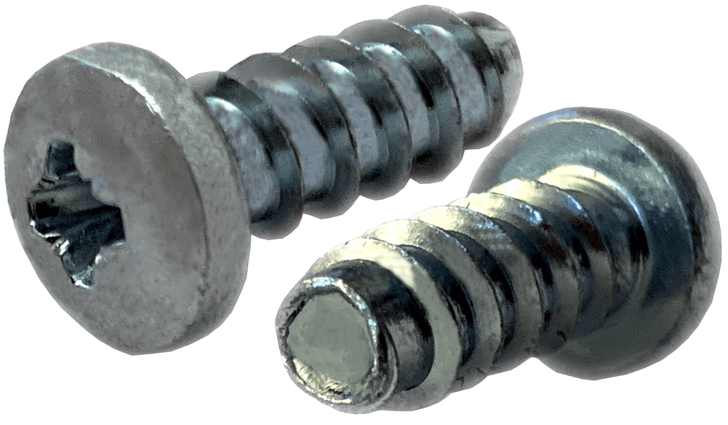 M3-1.5 x 20 mm Pan Head Pozi Thread Rolling Screw, Steel Zinc Clear (Box of 8000)