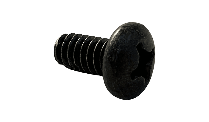 #8-32 x 1/2 Pan Head Phillips Thread Cutting Screw Type F, Steel Black Oxide (Box of 10000)
