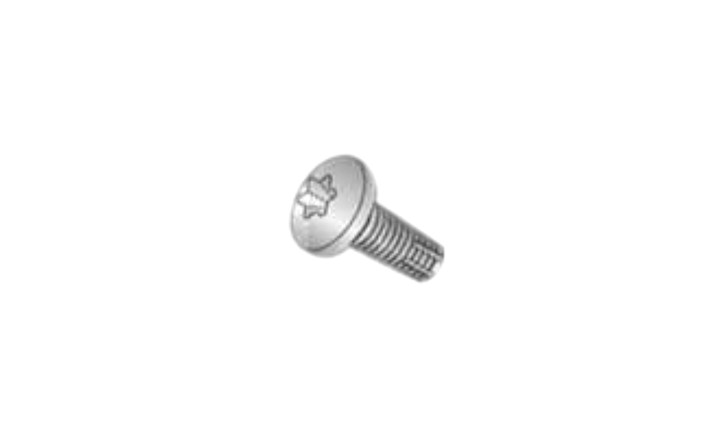 #12-24 x 3/4 Pan Head Torx (6-Lobe) Thread Cutting Screw Type F, 18-8 SS  (Box of 2500)