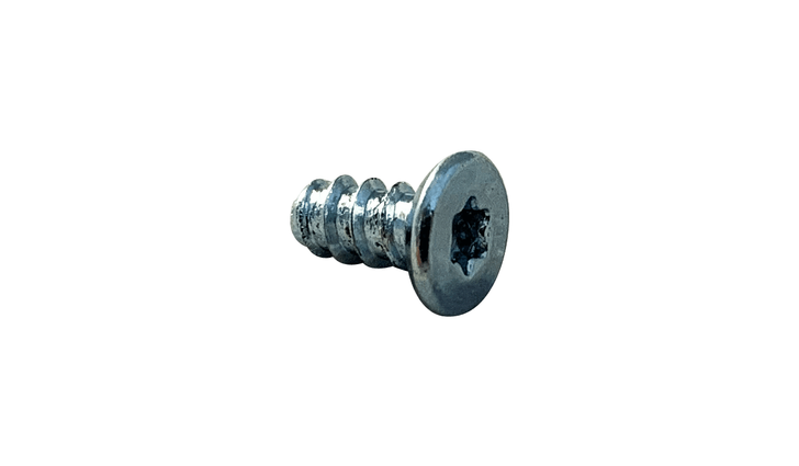 #6-20 x 5/16 Flat Head Torx (6-Lobe) Thread Cutting Screw Type 25, Steel Zinc Clear (Box of 10000)