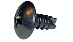 #6-20 x 3/8 Truss Head Phillips Thread Cutting Screw Type 25, 18-8 SS  (Box of 5000)