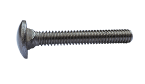 #10-24 x 5/8" Carriage Bolt 18-8 Stainless Steel - FT (Box of 1000)
