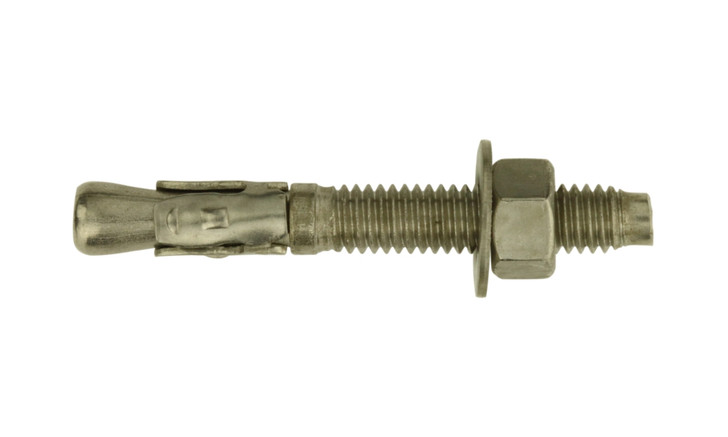 1/4"-20 x 3-1/4" Wedge Anchor 304 SS (Package of 100)
