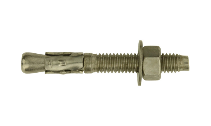 1/4"-20 x 3-1/4" Wedge Anchor 316 SS (Package of 100)