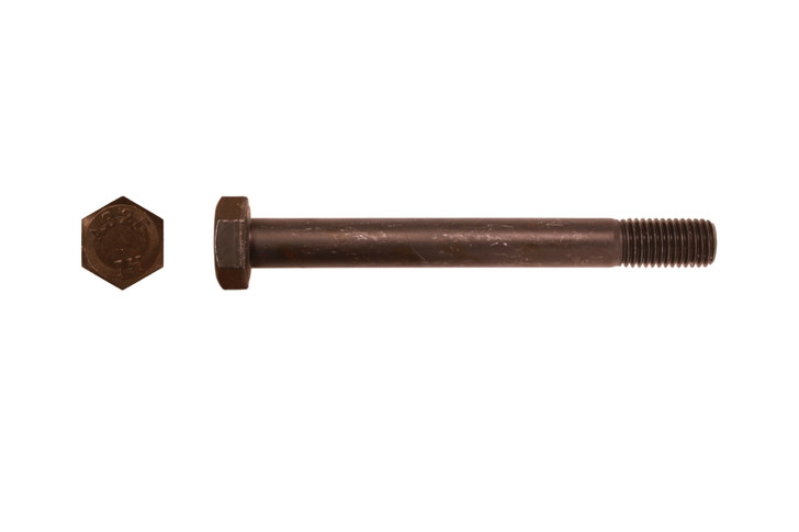 1/2"-13 x 4" A325 Hex Bolt Type 1 Plain, PT