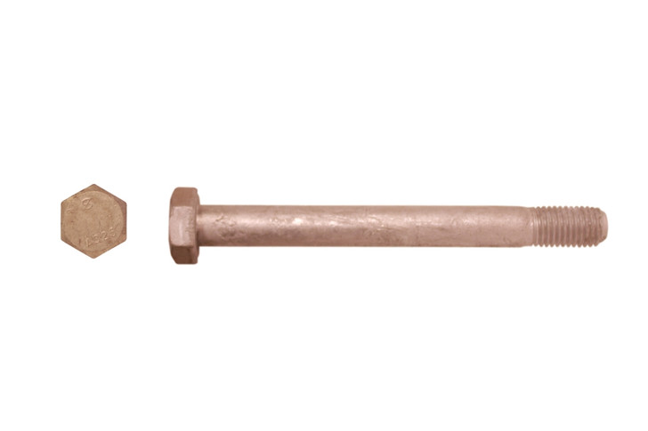 3/4"-10 x 8" A325 Hex Bolt Type 1 HDG, PT