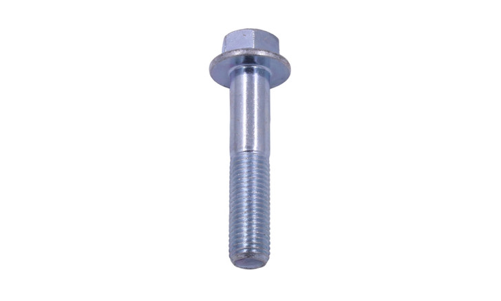 M8-1.25 x 75 JIS B1189 Flange Bolt, Grade 10.9, Zinc Clear