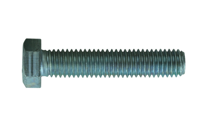 5/8"-11 x 4" Hex Tap Bolt A307 A, Zinc - FT (Package of 5)