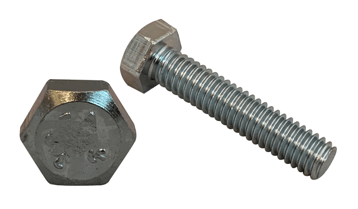 1/2"-13 x 3-3/4" Hex Tap Bolt A307 A, Zinc - FT (Box of 100)