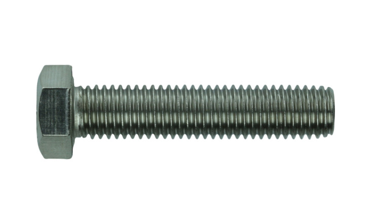 3/4"-10 x 4-1/2" Hex Tap Bolt 18-8 SS - FT (Package of 10)