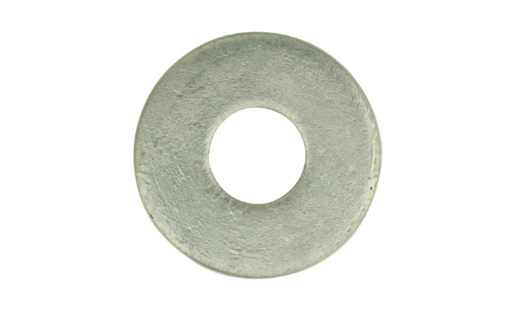 1/2" USS Flat Washer, Low Carbon Steel, Hot Dipped Galvanized