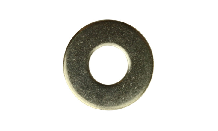 3/8" x 7/8" x 0.039 Flat Washer, 18-8 Stainless Steel
