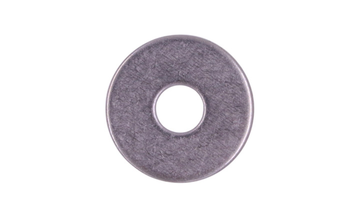 1/4" x 1" x 0.05 Fender Washer, 18-8 Stainless Steel