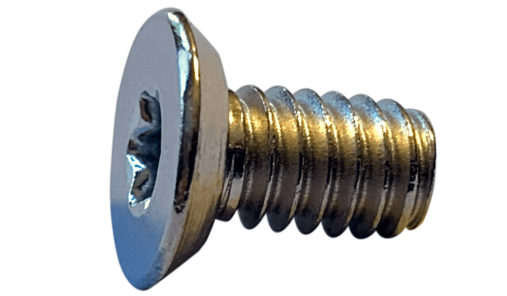 #6-32 x 1/4" Torx Drive 82 Degree Flat Head, Undercut Machine Screw, 18-8 Stainless Steel - FT (Box of 5000)