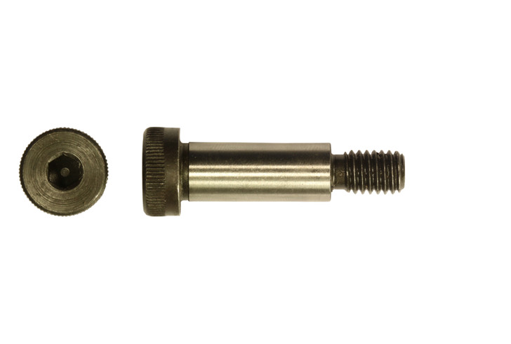 1/2" x 3-1/2" Socket Shoulder Bolt, with 3/8"-16 thread, Alloy Steel