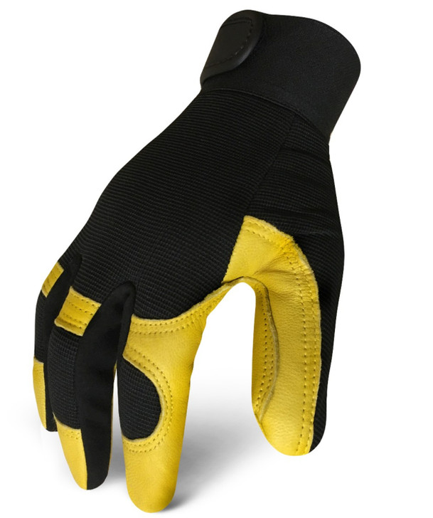 XL - EXO Mechanics Leather  IRONCLAD EXO MOTOR & WORK GLOVES (Package of  12)