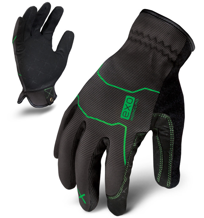 S - EXO2 Modern Utility Glove | IRONCLAD EXO MOTOR & WORK GLOVES (Package of 12)