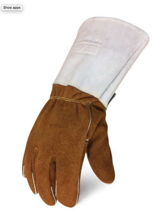 L - EXO2 MIG Welder | IRONCLAD WELDING GLOVES (Package of 6)