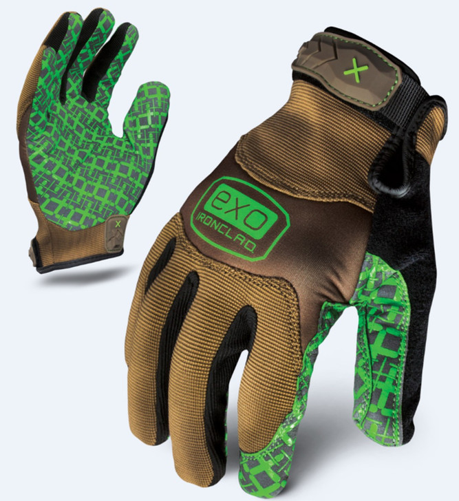 L - EXO Project Grip | IRONCLAD EXO MOTOR & WORK GLOVES (Package of 12)