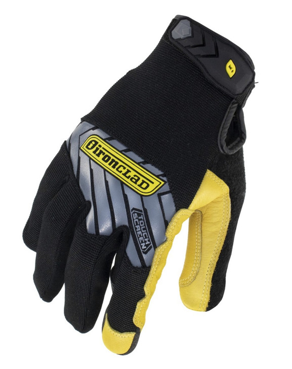 M - Pro Leather Touch Goat Gold | IRONCLAD COMMAND SERIES GLOVES (Package of 12)