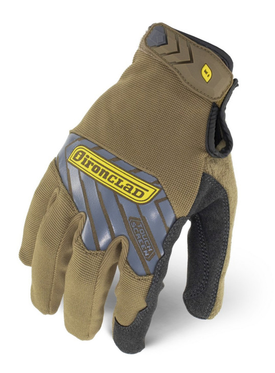 XL - Pro Touch Brown | IRONCLAD COMMAND SERIES GLOVES (Package of 12)