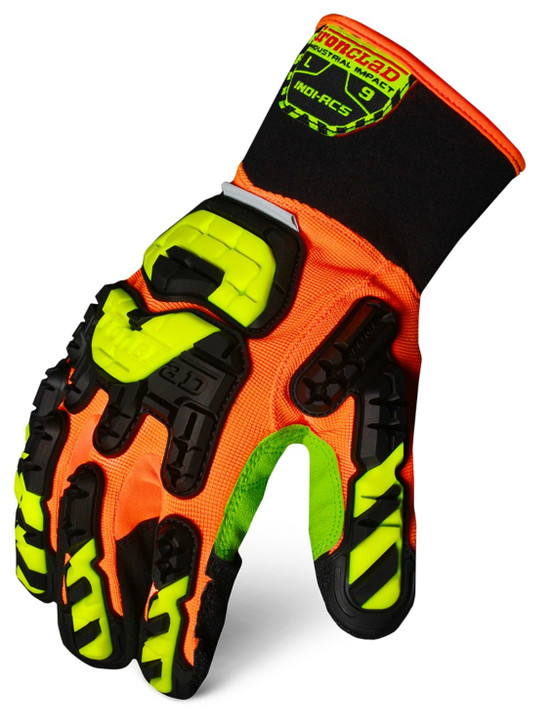 XXL - Industrial Impact Rigger Cut 5 | IRONCLAD OIL & GAS INDI GLOVES (Package of 12)