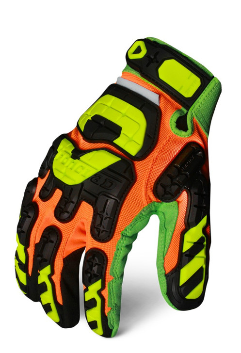 XXL-Low Profile Impact closed cuff cut 5 | IRONCLAD OIL & GAS INDI GLOVES (Package of 12)