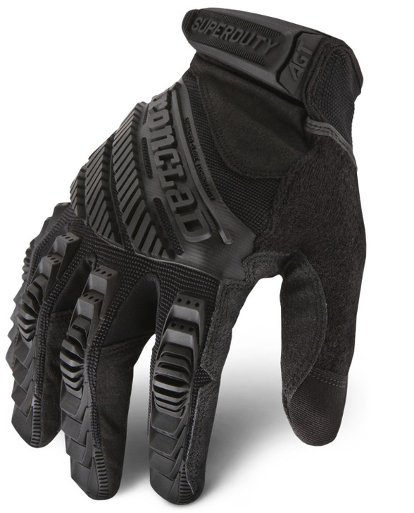 M - Super Duty Black 2 Glove | IRONCLAD GENERAL GLOVES (Package of 12)