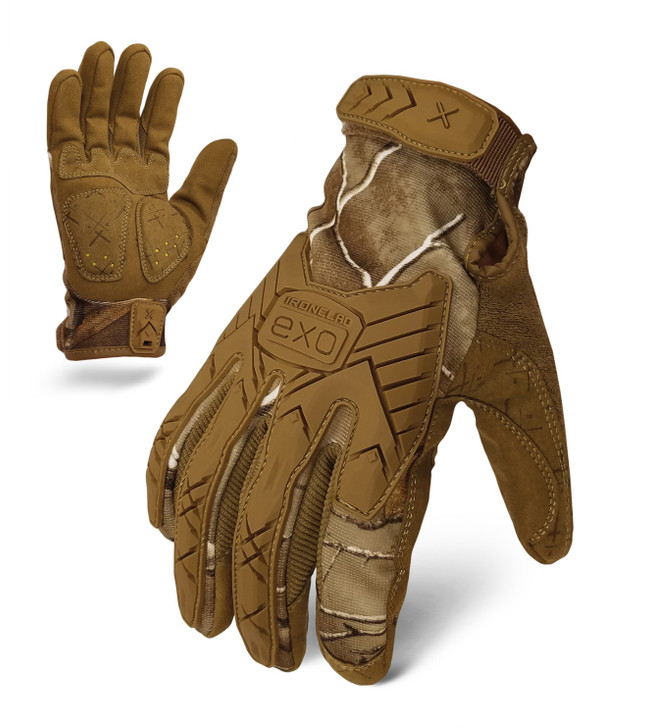 XXL - EXO Tactical Realtree Impact | IRONCLAD TACTICAL GLOVES (Package of 12)