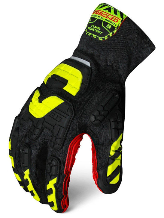 XXL - Vibram Flame Resistant | IRONCLAD VIBRAM GLOVES (Package of 12)