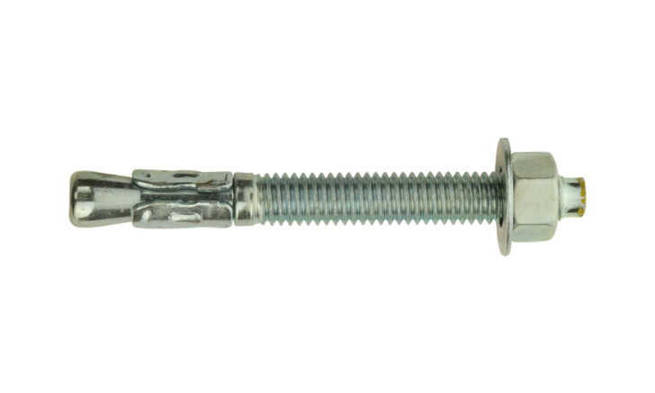 3/4"-10 x 8-1/2" Wedge Anchor Steel, Zinc Plated